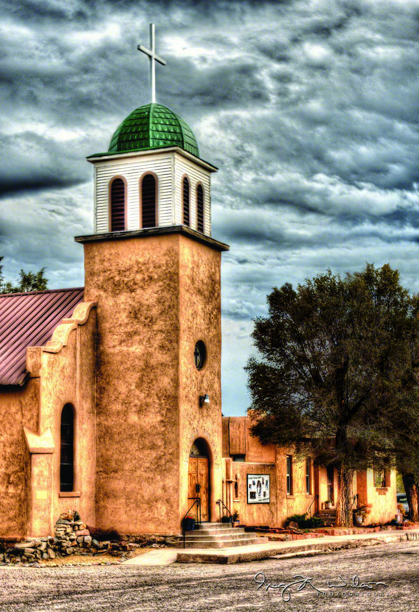 St Joseph Catholic ChurchLos Cerrillos, NM PhotoGregory